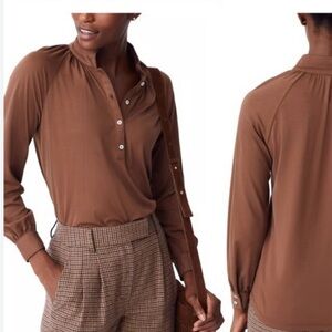 J Mclaughlin Sayer Shirt - Size Large